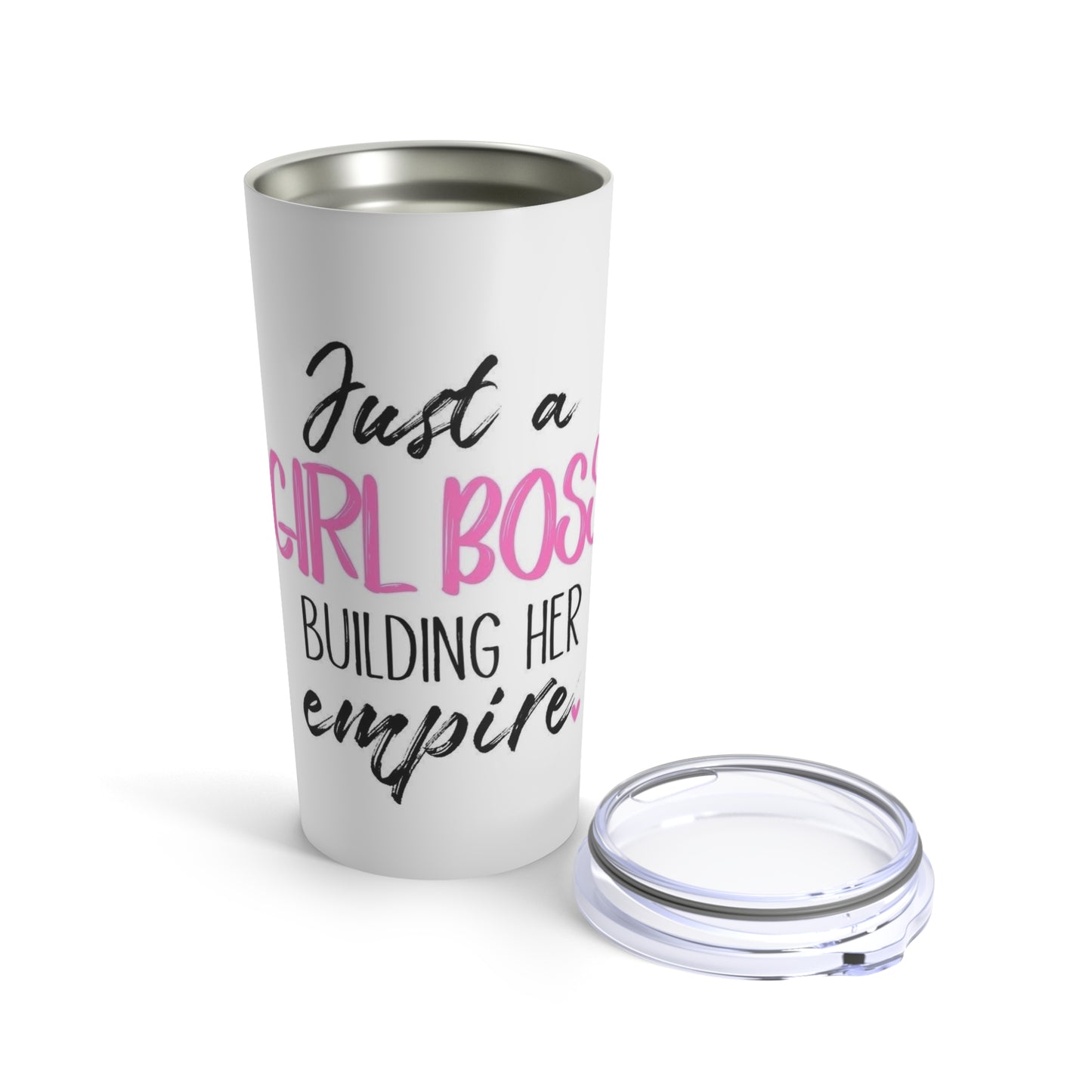 Just a Girl Boss building her Empire