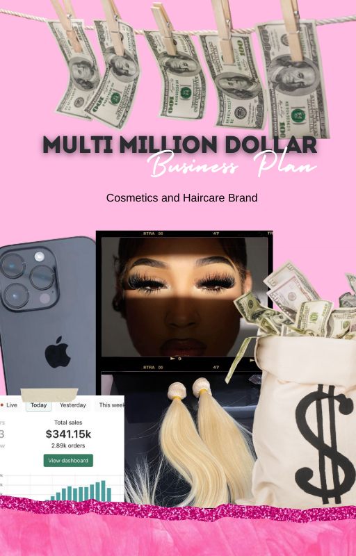 Multi Million Dollar Business Plan