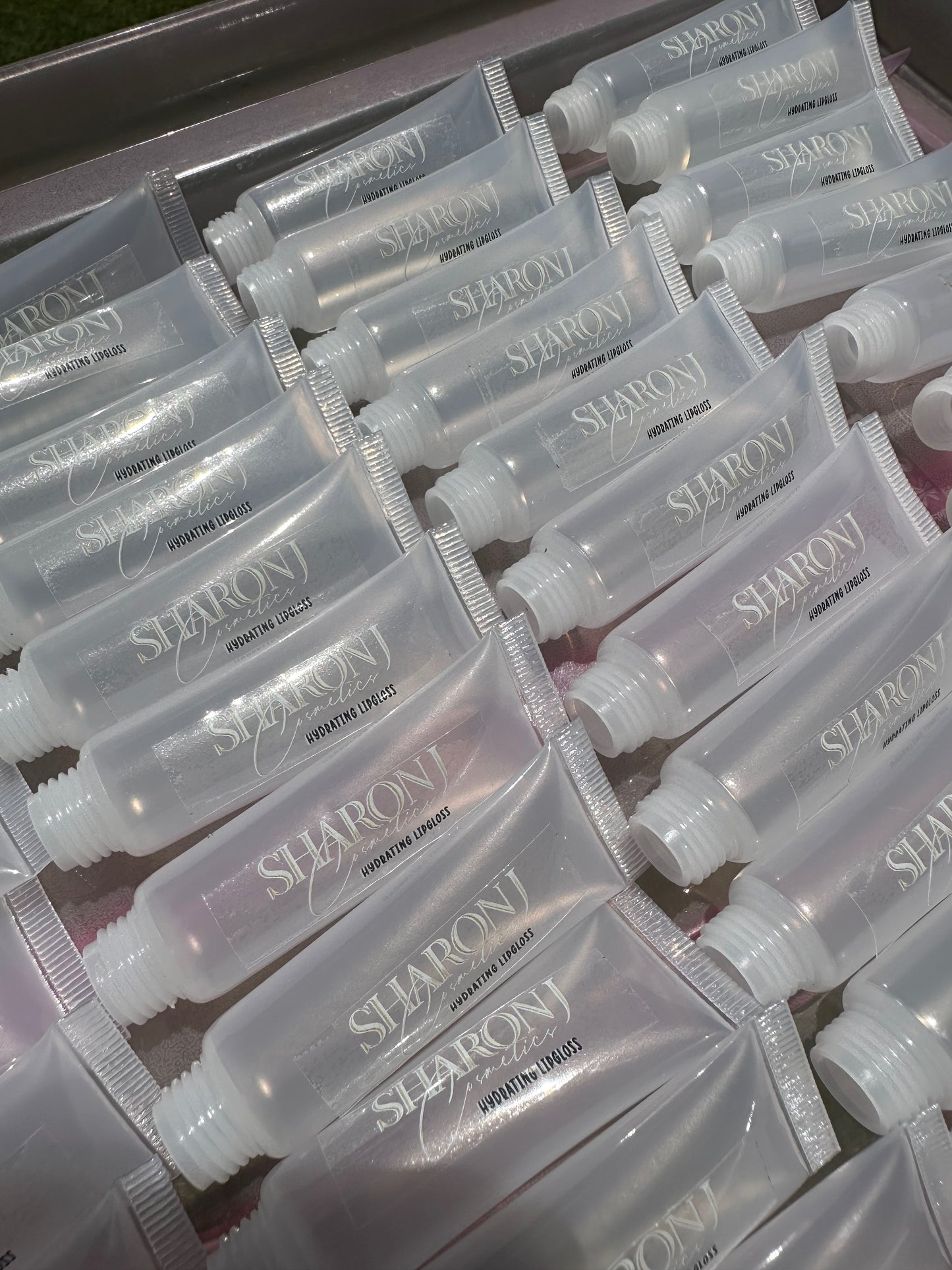 100pc Lipgloss Tubes Wholesale